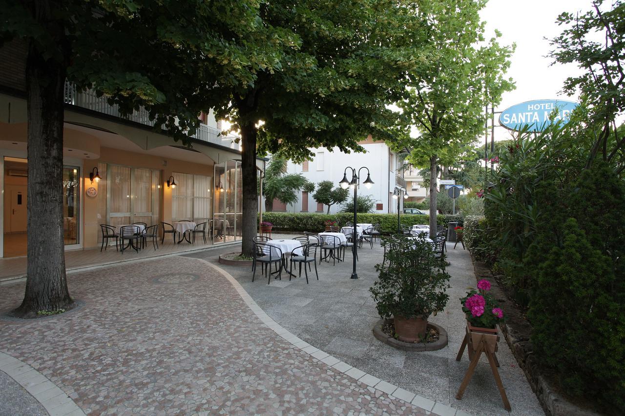 Hotel Santa Maria Cervia Kültér fotó