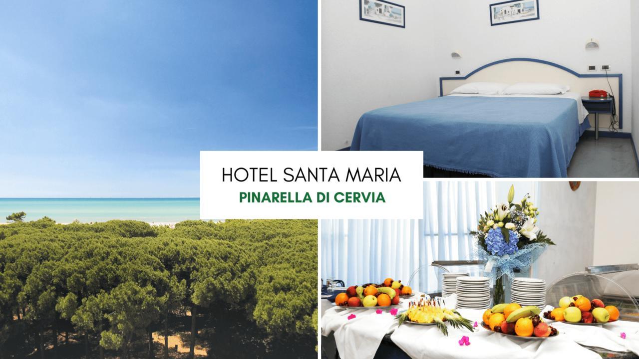 Hotel Santa Maria Cervia Kültér fotó